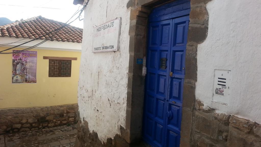 Casa De La Gringa Hostel Cuzco Buitenkant foto