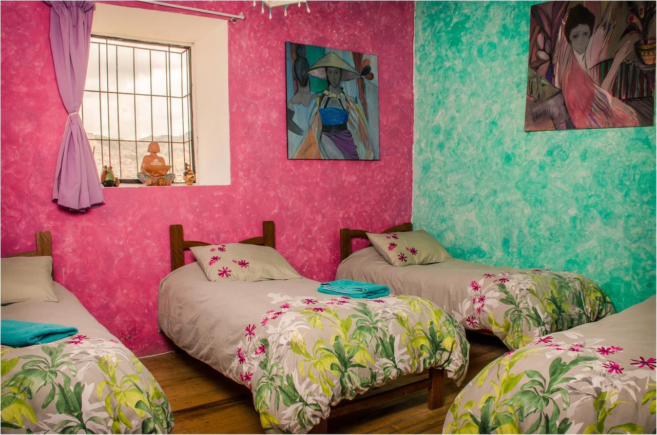 Casa De La Gringa Hostel Cuzco Buitenkant foto
