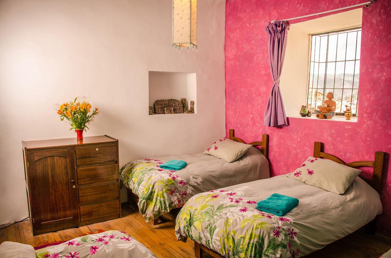 Casa De La Gringa Hostel Cuzco Buitenkant foto