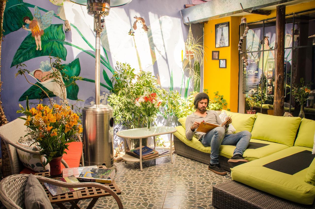 Casa De La Gringa Hostel Cuzco Buitenkant foto