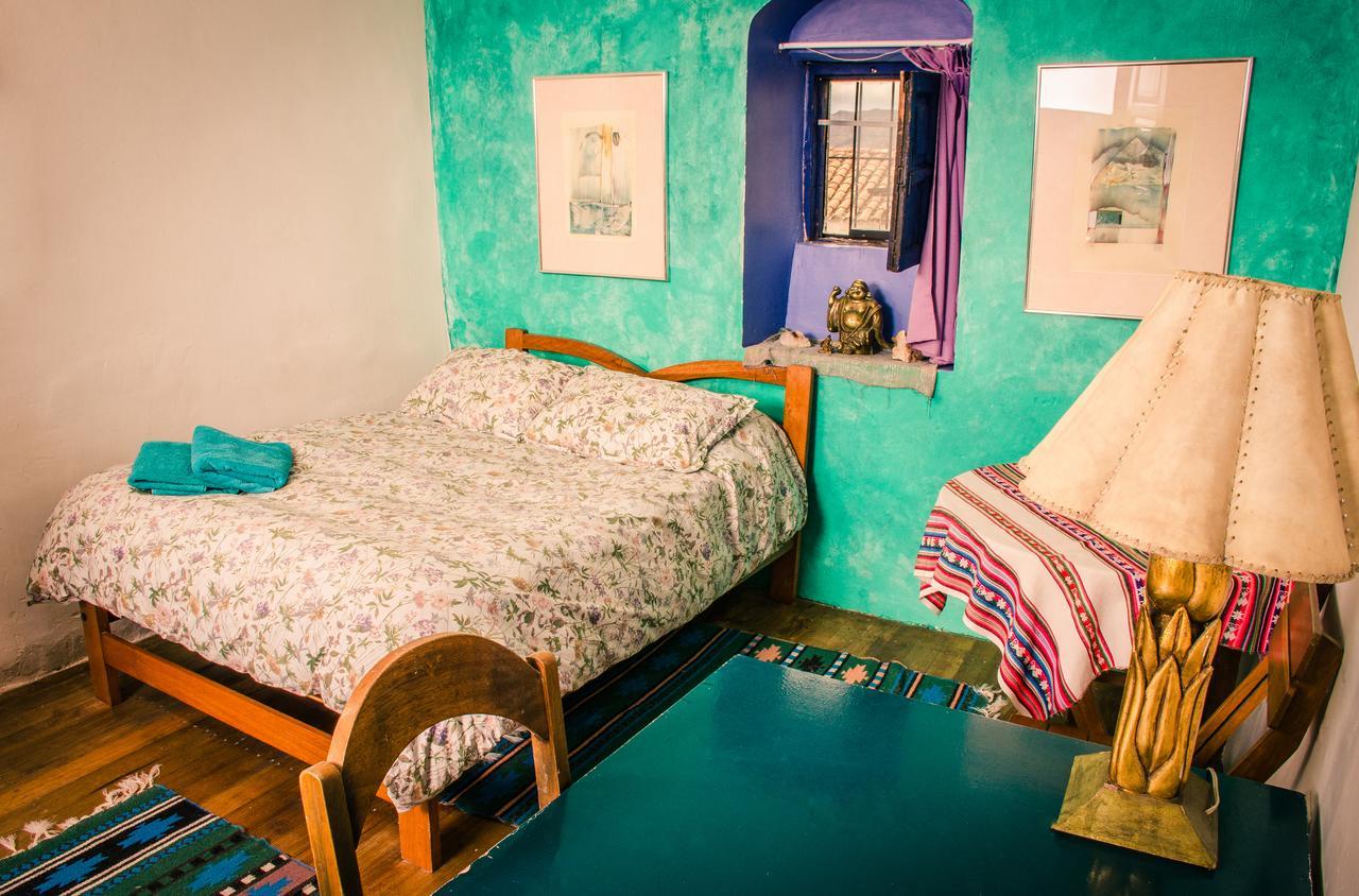 Casa De La Gringa Hostel Cuzco Buitenkant foto